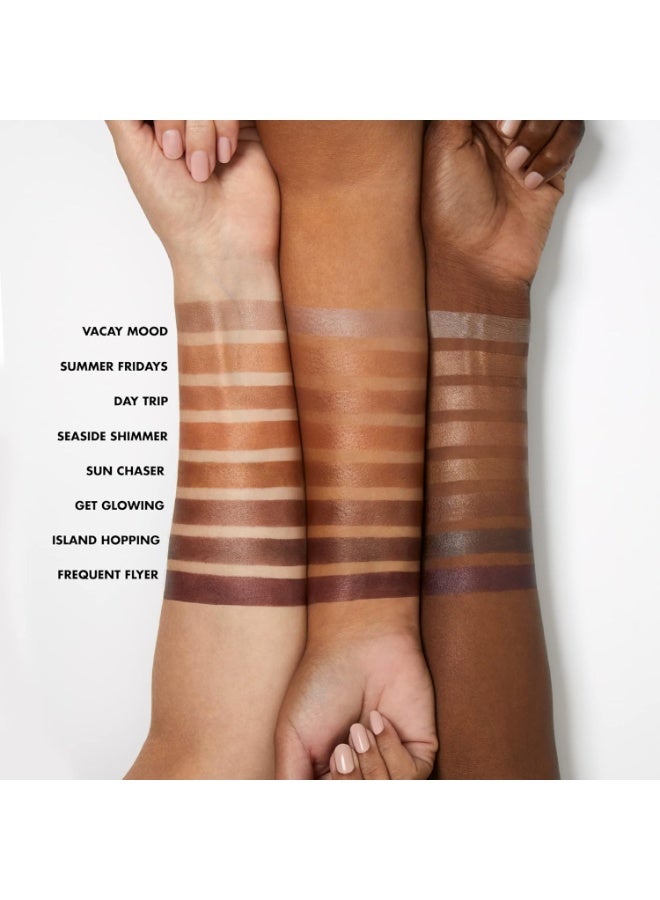 elf Luminous Putty Bronzer, Lightweight Putty-to-Powder Bronzer For A Radiant, Glowing Finish, Highly Pigmented, Vegan & Cruelty-Free, Vacay Mood - Image 4